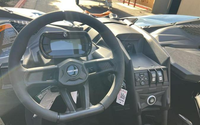 2026 Can-Am® Maverick X3 RS Turbo RR Scandi Blue & Orange Crush