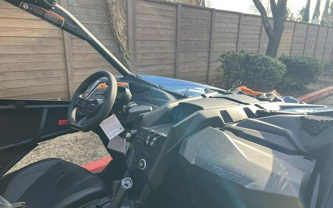 2026 Can-Am® Maverick X3 RS Turbo RR Scandi Blue & Orange Crush