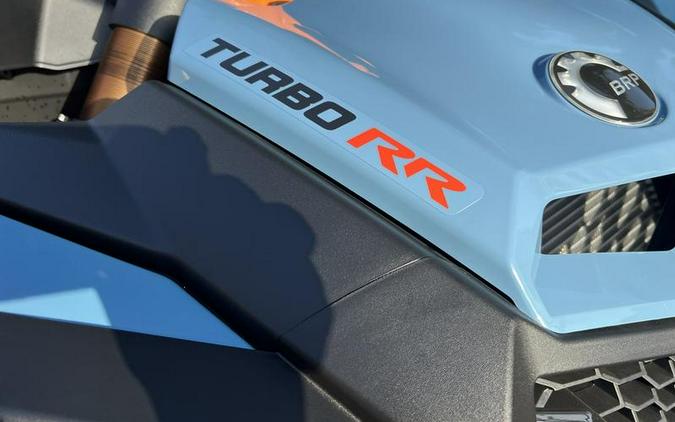 2026 Can-Am® Maverick X3 RS Turbo RR Scandi Blue & Orange Crush