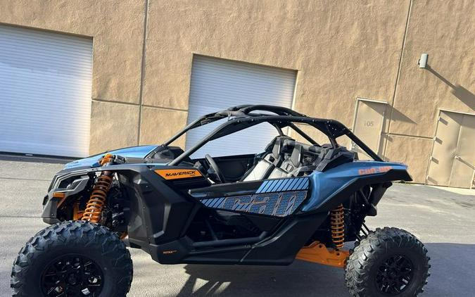 2026 Can-Am® Maverick X3 RS Turbo RR Scandi Blue & Orange Crush
