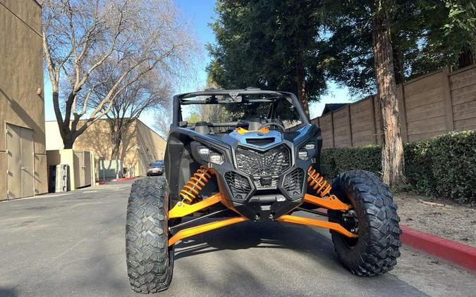 2026 Can-Am® Maverick X3 RS Turbo RR Scandi Blue & Orange Crush