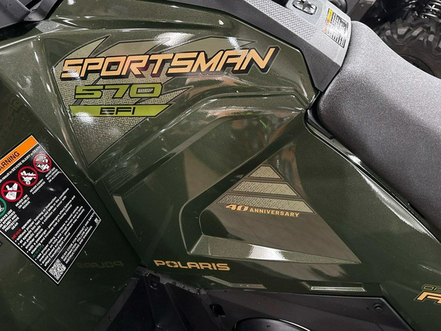 2026 Polaris Sportsman 570 Premium - 40th Anniversary Edition