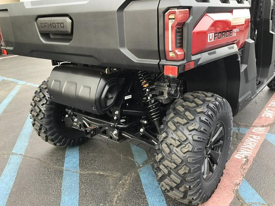 2026 CFMOTO UFORCE U10 XL PRO