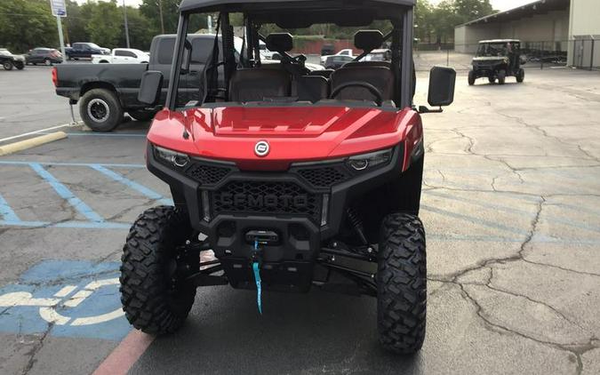 2026 CFMOTO UFORCE U10 XL PRO