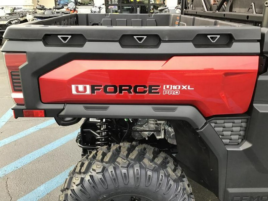 2026 CFMOTO UFORCE U10 XL PRO