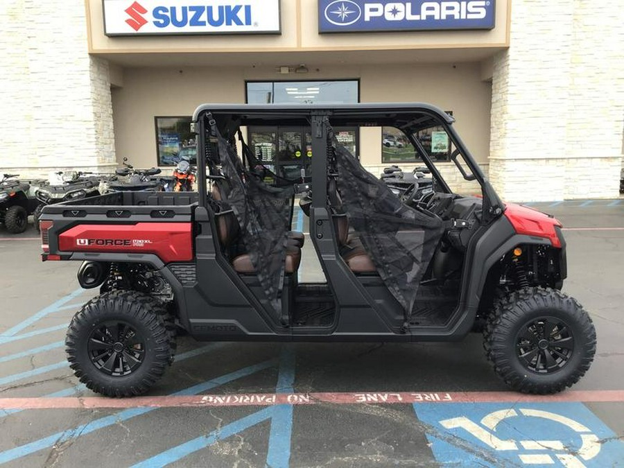 2026 CFMOTO UFORCE U10 XL PRO