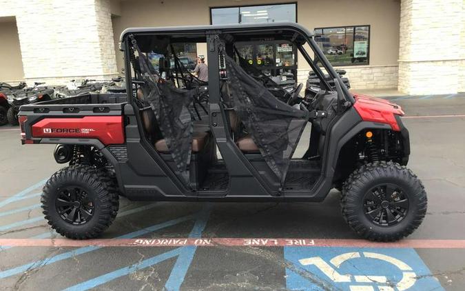 2026 CFMOTO UFORCE U10 XL PRO