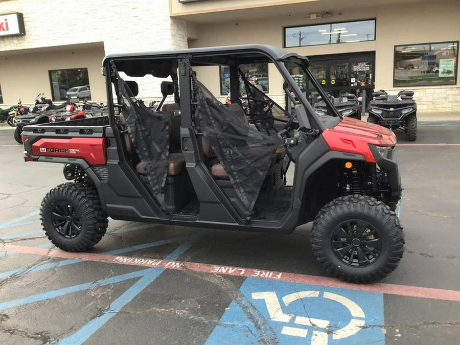 2026 CFMOTO UFORCE U10 XL PRO