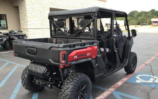 2026 CFMOTO UFORCE U10 XL PRO