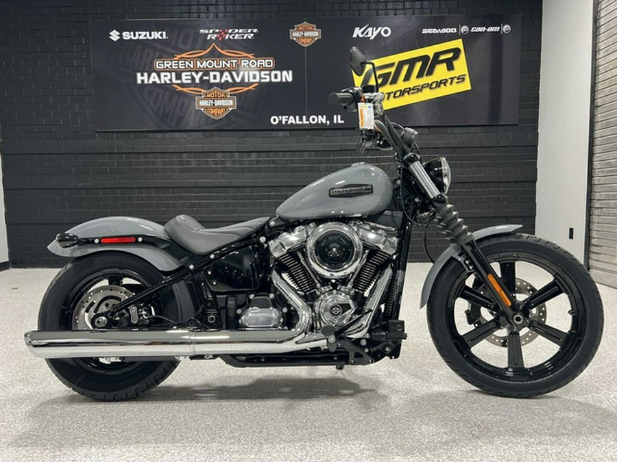 2026 Harley-Davidson Softail FXBB - Street Bob
