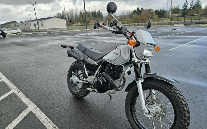 2025 Yamaha TW 200