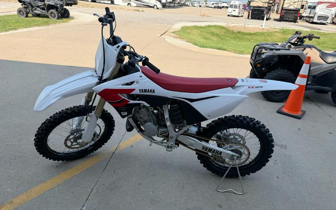 2026 Yamaha YZ125 70th Anniversary Edition