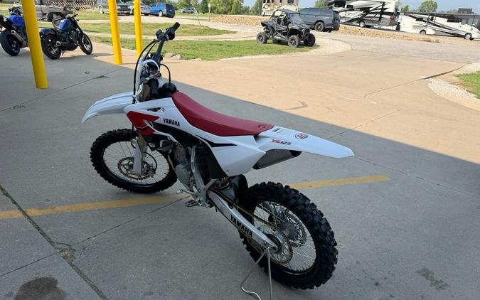 2026 Yamaha YZ125 70th Anniversary Edition