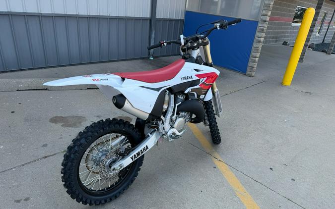2026 Yamaha YZ125 70th Anniversary Edition