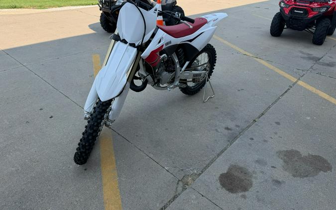 2026 Yamaha YZ125 70th Anniversary Edition