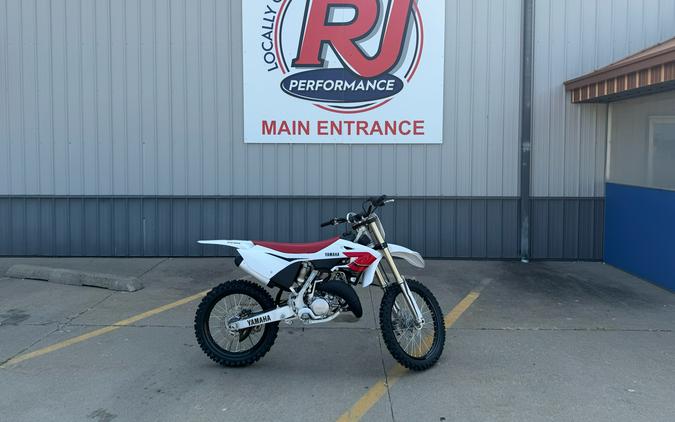 2026 Yamaha YZ125 70th Anniversary Edition