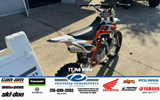 2026 TT 140 White - Kayo