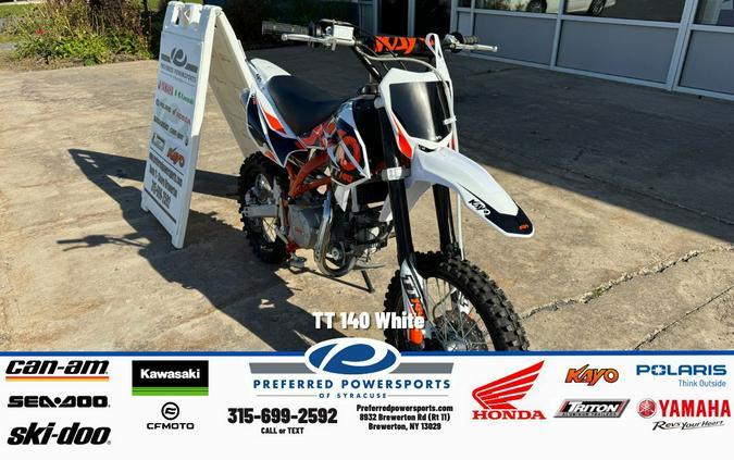 2026 TT 140 White - Kayo