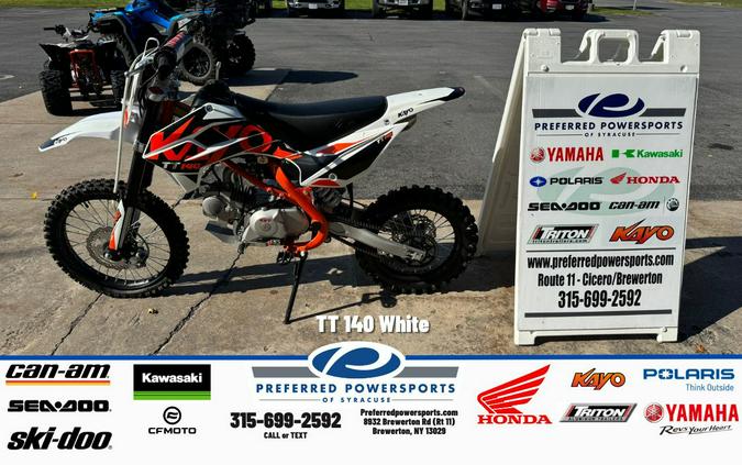2026 TT 140 White - Kayo