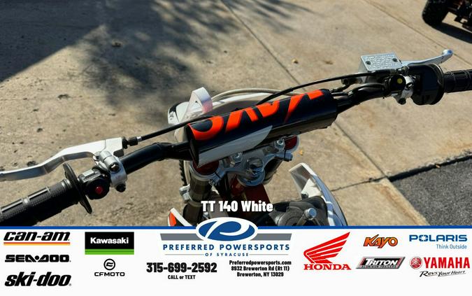 2026 TT 140 White - Kayo