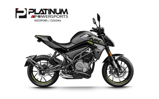 2026 CFMOTO 300NK Nebula Black