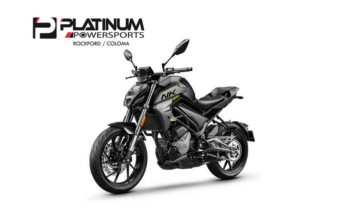 2026 CFMOTO 300NK Nebula Black