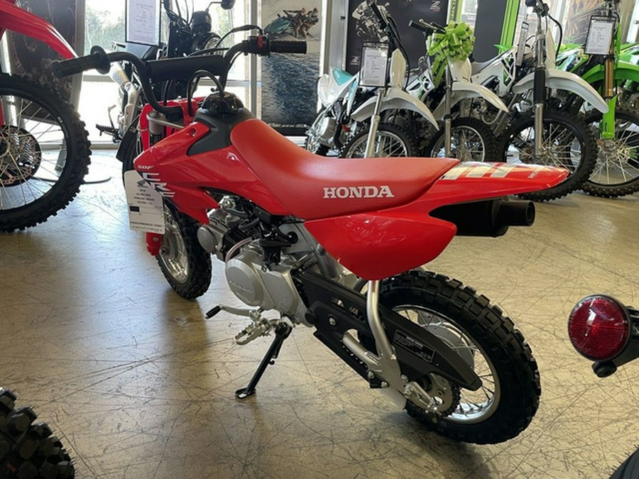 2026 Honda CRF 50F