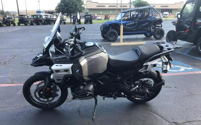 2026 BMW R 1300 GS Adventure Triple Black