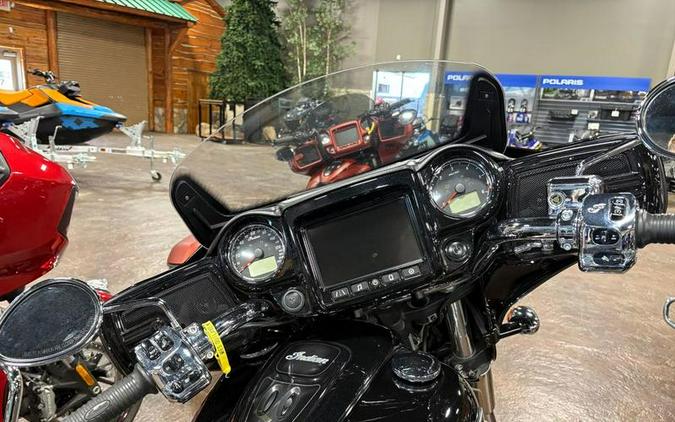 2021 Indian Motorcycle® Chieftain® Limited Thunder Black Pearl
