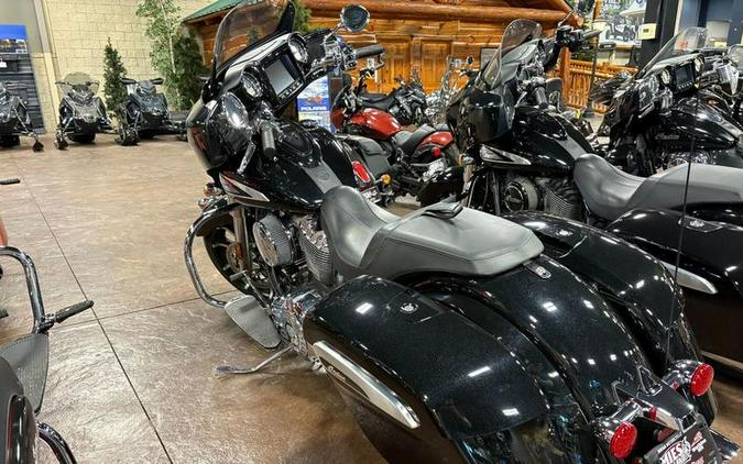 2021 Indian Motorcycle® Chieftain® Limited Thunder Black Pearl