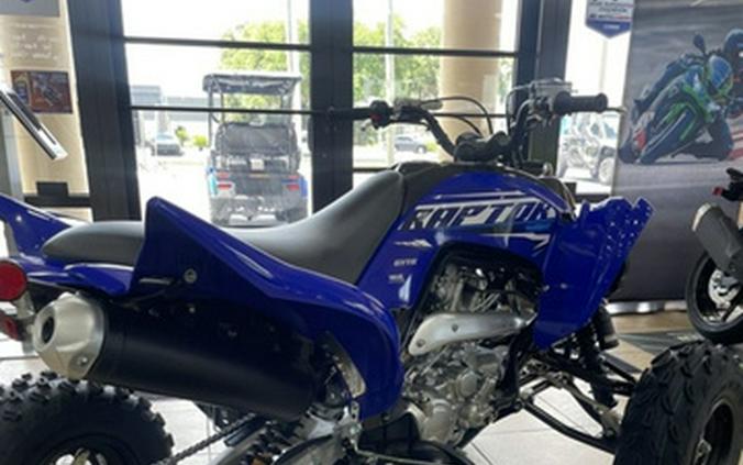 2026 Yamaha Raptor 700R