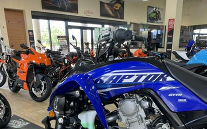 2026 Yamaha Raptor 700R