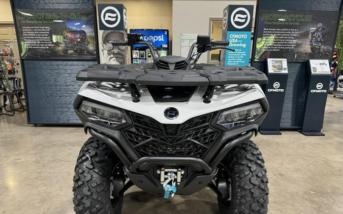 2026 CFMOTO CFORCE 500 Pearl White