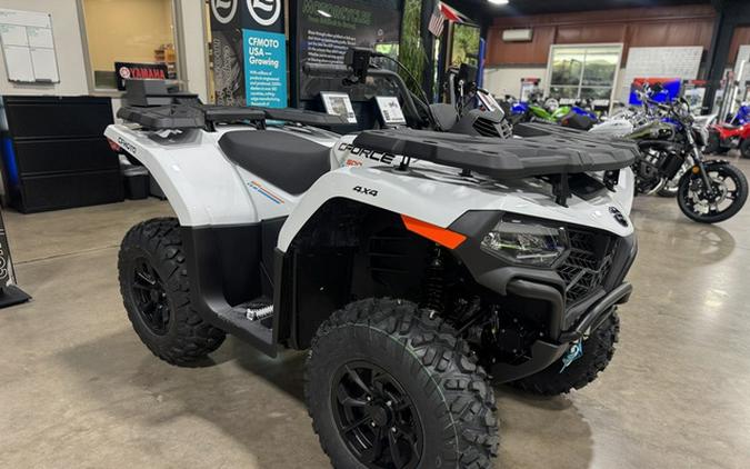 2026 CFMOTO CFORCE 500 Pearl White
