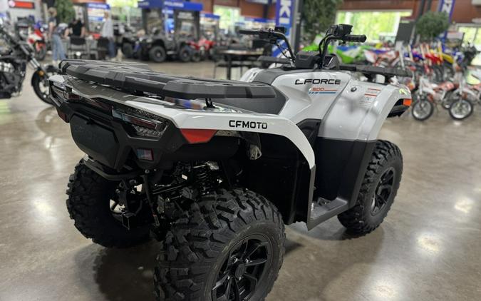 2026 CFMOTO CFORCE 500 Pearl White