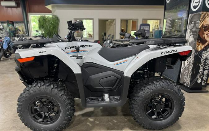 2026 CFMOTO CFORCE 500 Pearl White
