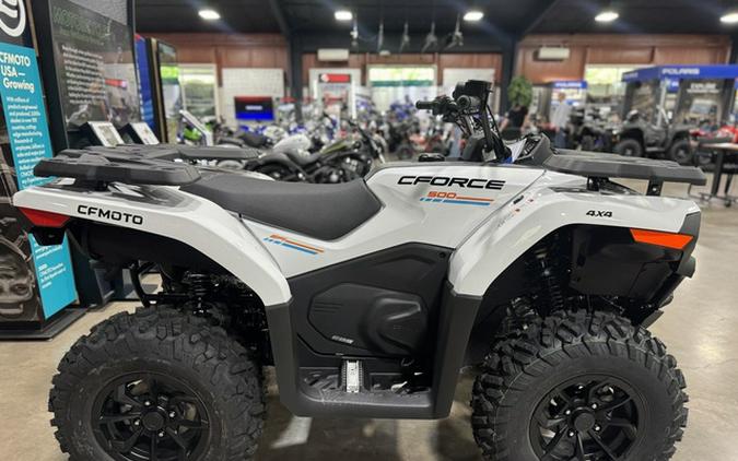 2026 CFMOTO CFORCE 500 Pearl White