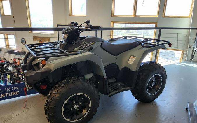 2026 Yamaha KODIAK 450 EPS XT-R Moss Grey / Tactical Black - YA1809