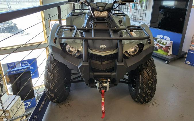 2026 Yamaha KODIAK 450 EPS XT-R Moss Grey / Tactical Black - YA1809