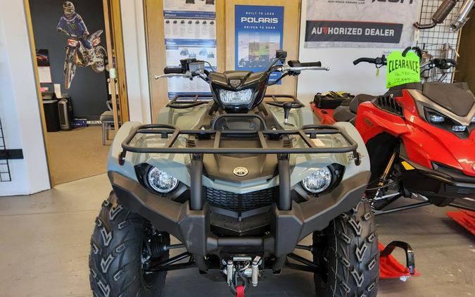 2026 Yamaha KODIAK 450 EPS XT-R Moss Grey / Tactical Black - YA1809