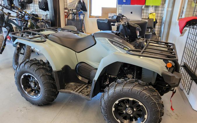 2026 Yamaha KODIAK 450 EPS XT-R Moss Grey / Tactical Black - YA1809