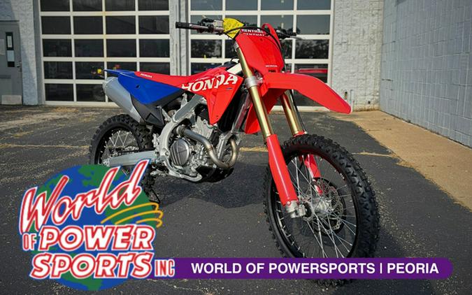 2027 Honda CRF 250R