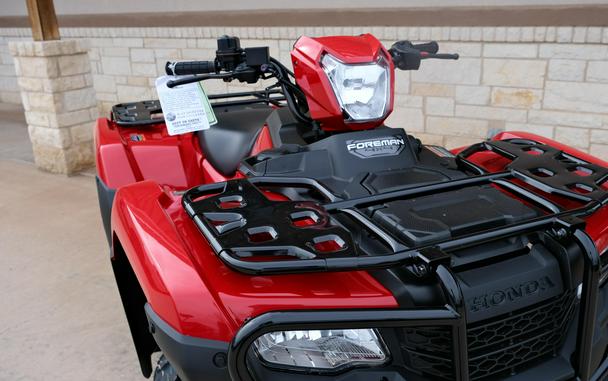 2027 HONDA FOREMAN 4X4