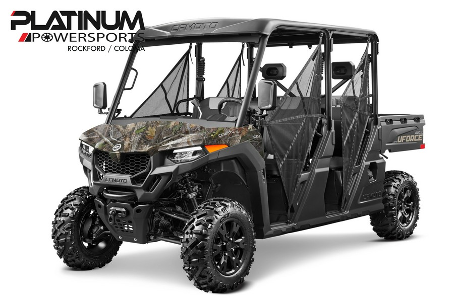 2027 CFMOTO UFORCE 800 XL TrueTimber Kanati
