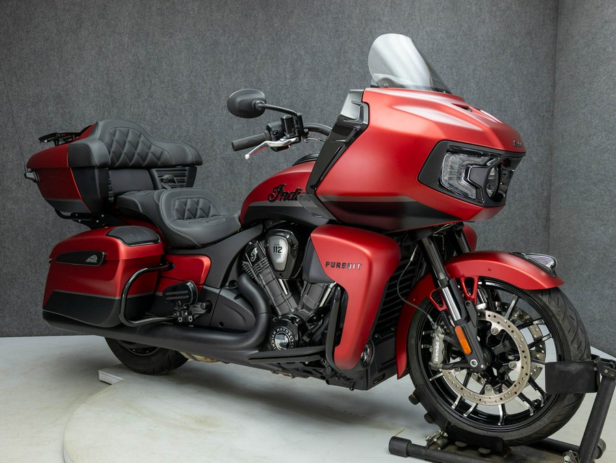 2025 INDIAN PURSUIT DARK HORSE 112 W/RIDER ASSIST & ABS