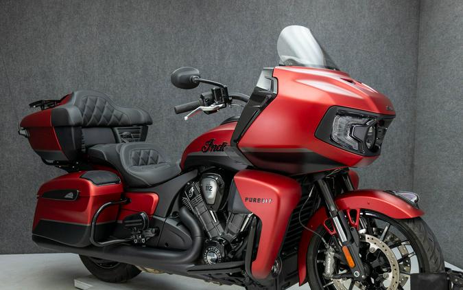 2025 INDIAN PURSUIT DARK HORSE 112 W/RIDER ASSIST & ABS