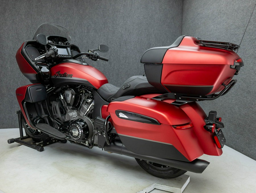 2025 INDIAN PURSUIT DARK HORSE 112 W/RIDER ASSIST & ABS