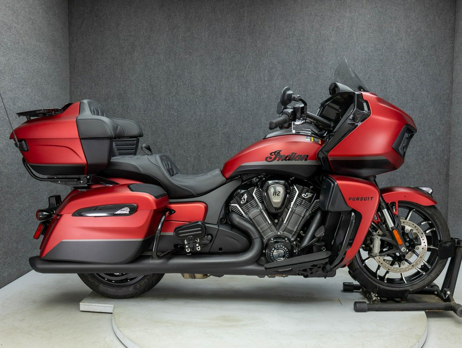 2025 INDIAN PURSUIT DARK HORSE 112 W/RIDER ASSIST & ABS