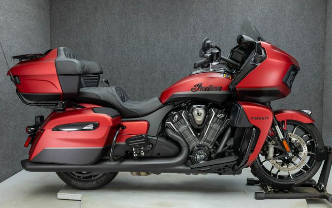 2025 INDIAN PURSUIT DARK HORSE 112 W/RIDER ASSIST & ABS