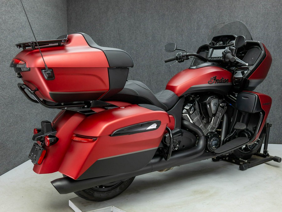 2025 INDIAN PURSUIT DARK HORSE 112 W/RIDER ASSIST & ABS